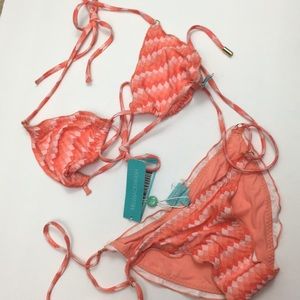 Melissa Odabash Bel Air Bikini Size Top 6 Bottom 4